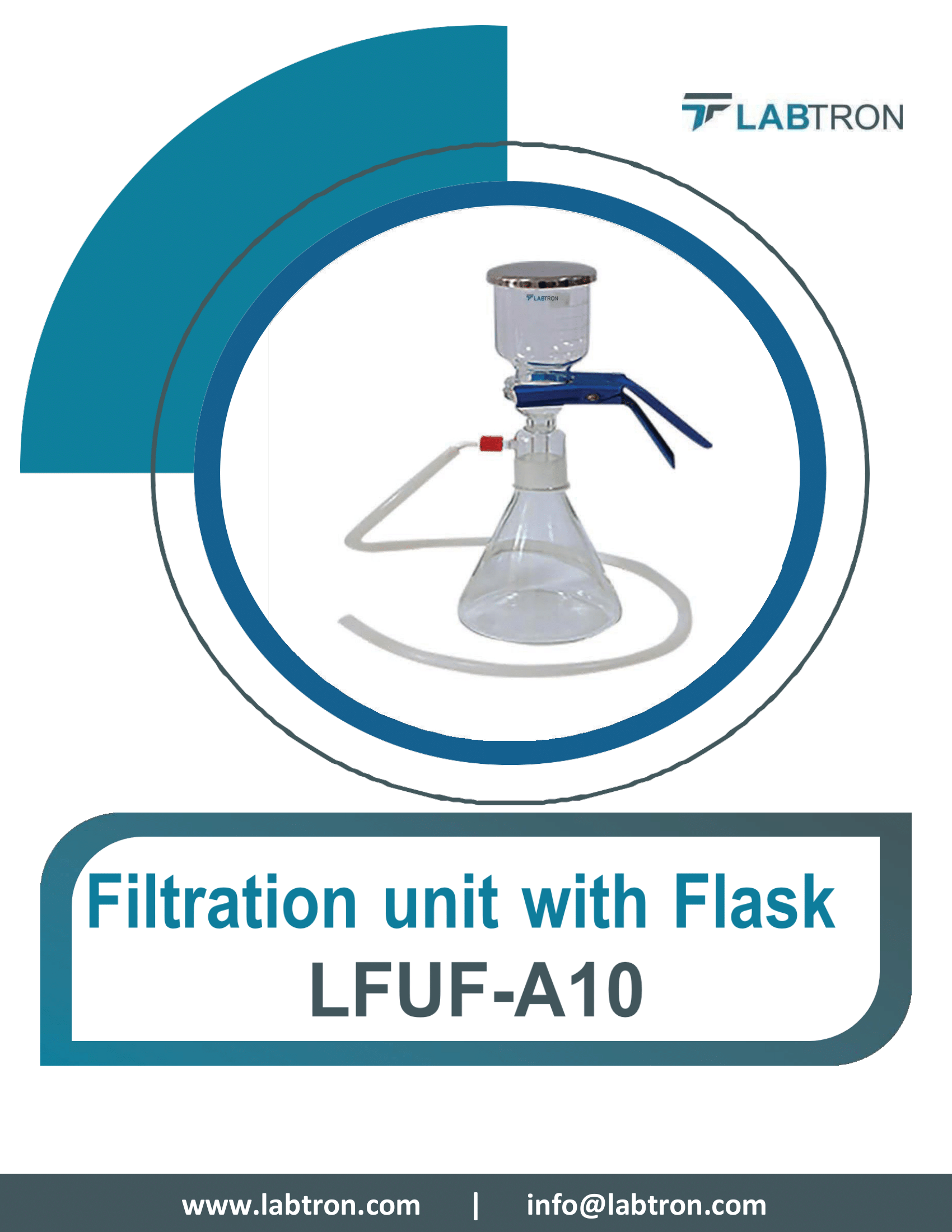 Filtration unit with Flask LFUF-A10 Manual